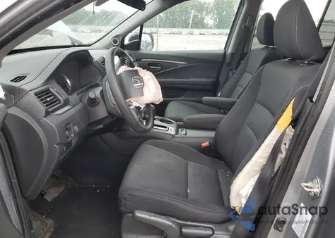 2019 Honda Ridgeline Sport из США, поврежденный, VIN 5FPYK3F13KB042107